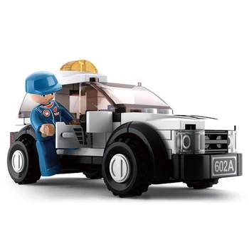 0350 96pcs Vehicul Constructor Model de Kit de Blocuri Compatibil Cărămizi LEGO Jucarii pentru Fete Baieti Copii Modelare 1733