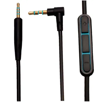 1,5 m, o, 2.5-3.5 mm Cablu Pentru Bose QC25 Confort MICROFON Cască 2461