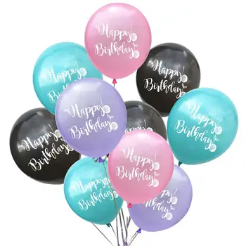 1 Happy Birthday Party Set Sirene Petrecere Veselă, Pahare de Hârtie Placa de Latex, Baloane Petrecere Copil de Dus Decoratiuni WQ02 2020
