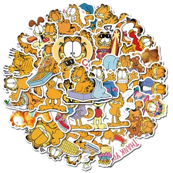 10/50Pcs Garfield Autocolant Autocolante de Desene animate Anime Autocolante pentru Bagaje Laptop Skateboard Motociclete Biciclete Autocolant Autocolante 34803