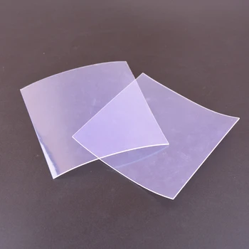 10 Saci 127*127*1.0/1.5/2mm Patrati Dentare din Plastic Transparent Termoplastic Formare în Vid Material (Hard &Soft) pentru Proteză 157271