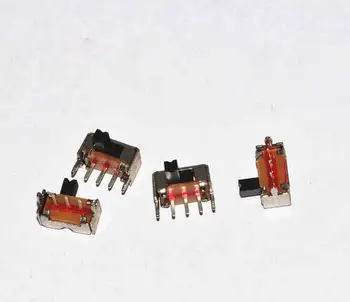 100BUC/Lot SK12D07 SK12D07VG3 Comutator 1P2T 3PIN Miniatură Partea Comutator Glisant 434