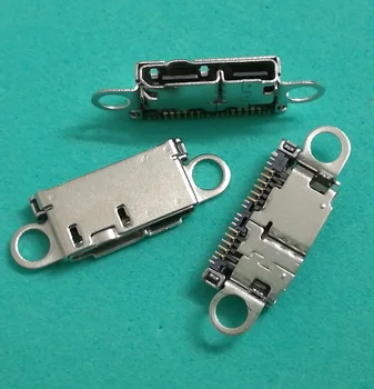 10buc/lot 21 pini Doc jack soclu Conector micro mini USB Port de Încărcare piese de schimb pentru Samsung Galaxy Note 3 N9000 N9005 2721