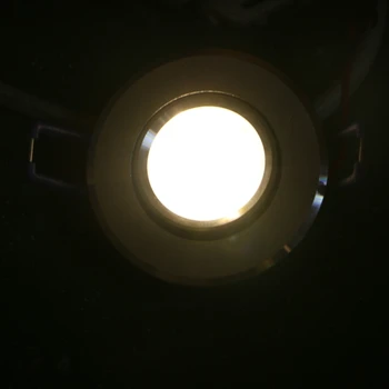 1W LED 85-265V Cabinetul de Mini corp de Iluminat Spot Tavan Lampa 28TC 2950
