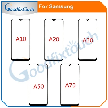 20buc Pentru Samsung Galaxy A10 A20 A30 A50 A70 Ecran Tactil de Sticlă din Față LCD de pe Panoul Exterior de Afișare Obiectiv A30 A50 A70 de Sticlă din Față 2220