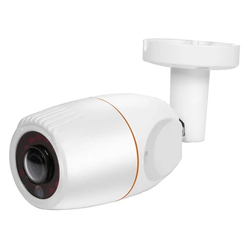 2MP Fisheye în aer liber Starlight Camera IP 1.7 mm Lentile de 180 Grade Culoare Viziune de Noapte Glont rezistent la apa Camera CCTV POE 27827