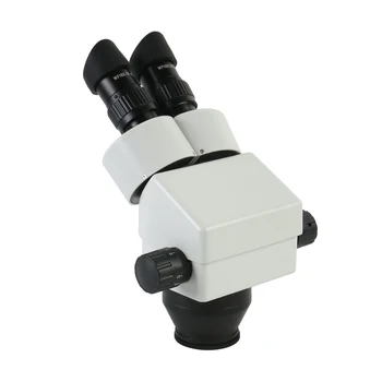 3.5 X-90X Binocular Microscop Stereo Zoom + Masă Mare Sta +1X 0,5 X 2.0 X Auxiliar Obiectiv + 56 LED-uri Pentru PCB de Lipit 1675
