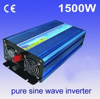 3000W Vârf 1500W Pure Sine Wave Inverter DC12V/24V/48V pentru AC120V/220V Putere Invertor CC-o CA onda sinusoidale pura 4791