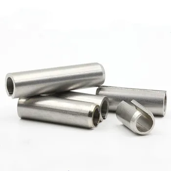 304 Din Oțel Inoxidabil Elastic Cilindric Pin Cotter Pin M8*45
