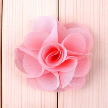30pcs/multe Flori Tesatura pentru Benzi Decorative Artificiale Flori DIY floare de Par pentru Păr Accesorii Fără Clipuri 59994