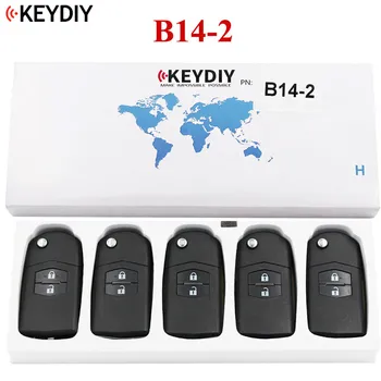 5 BUC, Universal KD-X2 KD900 URG200 2 Butoane Telecomanda Cheie de Mașină de la Distanță B14-2 M Style Pentru KD900 1830