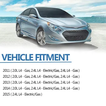 81590-3S000 Gaz Combustibil de Blocare a Ușii de Presă de Acționare Mâner Deschidere pentru Hyundai Sonata 2011- 401