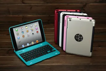 ABS Coque Pentru Mini iPad 1/2/3/4 Flip Stand Caz Bluetooth Keyboard Cover pentru iPad Mini 1 Mini 2, Mini 3 Mini 4 5 Keyboard Shell 4390