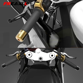 Accesorii motociclete Aluminiu Motocicleta Parte Capete de Bara Mânere la Capete YAMAHA MT-07 FZ-07 MT-09 14-18 MT-10 FZ10 MT-125 XJ6 29154