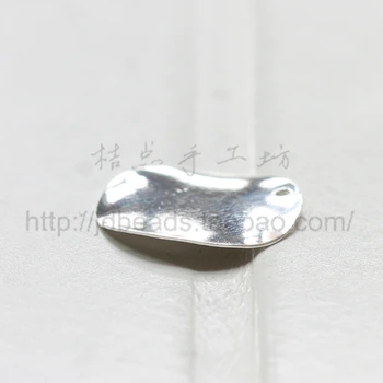 Alamă solidă Fluturat Disc Rotund Farmec - 20mm (3568C) 119507