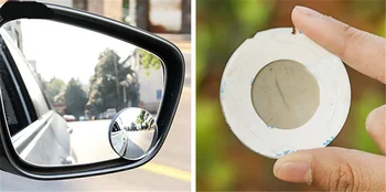 Auto retrovizoare cu unghi larg de lentile asistat blind spot mirror pentru esla Suzuki, Daihatsu, Isuzu Aston Martin Volvo Mazda 2904