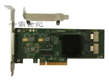 Avago LSI SAS 9211-8I LSI00194 RAID0.1.1 E. 10 HBA SATA SFF8087 6Gb PCI-E 2.0 x8 Controller Card 14390