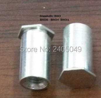 BSOA-632-10 Orb filetate distanțierele, aluminum6061, Natura ,PEM standard,pe stoc, Made in china, 16642
