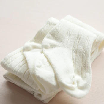 Bumbac Fetita Chilot Primavara/Toamna Dresuri Copil Tricotate Lichidului De Răcire Dresuri Moale Pentru Sugari Îmbrăcăminte Caldă Minunat Pantaloni 4714