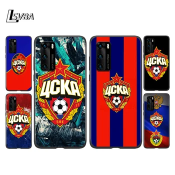Capac de silicon PFC CSKA Moscova, Echipa de Fotbal Pentru Huawei P 40 Pro Plus 30 20 10 9 8 Lite mini 5G 4G Pro 2017 2019 Caz de Telefon 32837