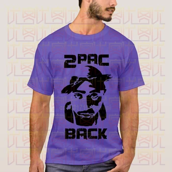 Cele mai noi de Vară 2020 Rapper 2Pac Spate Logo-ul Hip-Hop Casual Tricouri Bumbac T-Shirt pentru Barbati Topuri Teuri S-4XL 106529