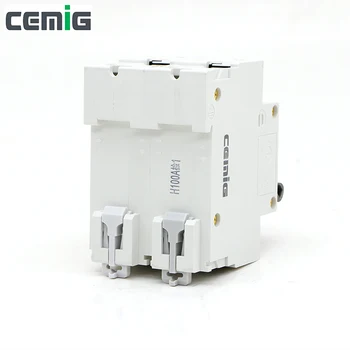 Cemig Miniature Circuit Breaker MCB SMGB1-125 /2P AC400V 50/60Hz Șină Din de 35mm Mare Capacitate de Rupere 28113