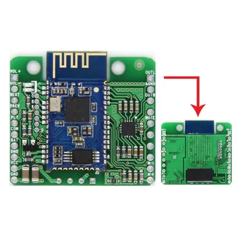 CSR8645 APT-X HIFI Bluetooth 4.0 12V Receptor Bord pentru Amplificator Auto Vorbitor 534