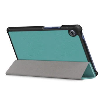 Culoare solidă caz Pentru Huawei MatePad T8 Kobe2-L03 KOBe2-L09 8.0 inch Slim Magnetic Suport Pliante Inteligent PU piele Acoperi 8862