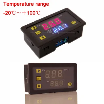 DC 24V temperatura inteligent controller digital cu LED-uri de afișare de comutare a termostatului 2632