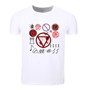 Dimensiunea asia Oamenii de Imprimare Uzumaki Naruto Uchiha Itachi Akatsuki Anime de Moda T-shirt, O-Neck Mâneci Scurte de Vara Tricou HCP4059 2336