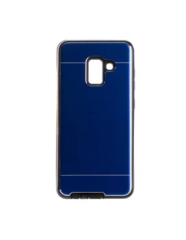 Dual caz metalic albastru Samsung Galaxy A5 2018 178005