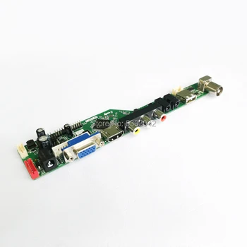 Ecran universal disk bord kit VGA+USB națională cauzată de schimburi 60Hz 30-Pin ecran LCD LVDS 1366*768 Pentru M185B3/M185B5/MT185GW01/LTM185AT05 7143