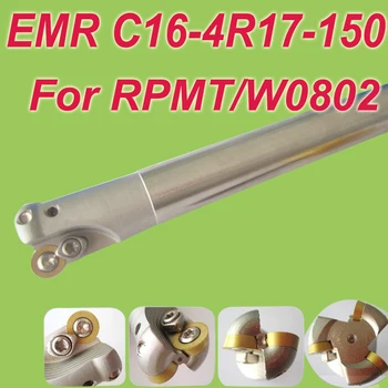 EMR C16-4R17-150 Indexabile Umăr End Mill Arbor Instrumente de Tăiere pentru RPMT0802/RPMW0802 15862