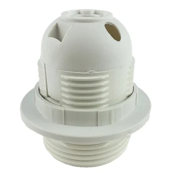 En-gros 4A, 250V CE E26 E27 tip de card plin dinte de Plastic cap de lampă Casetă Șurub Fixare Lumina LED-uri Dulie Soclu 1179