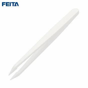 FEITA 6PCS 93301-08 Plastic Pensete Set Culoare Alb de Mână Instrumente de Reparații Electronice,de Reparare,de Laborator, de uz industrial, cleanroom 1805