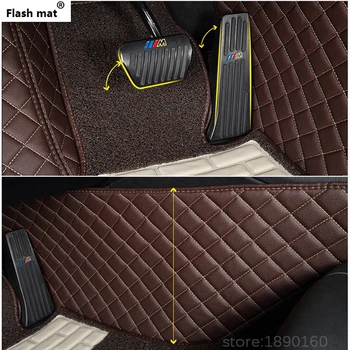 Flash mat auto covorase pentru Suzuki Jimny, Grand Vitara Kizashi Swift, SX4 Wagon R Paleta Stingray auto-styling picior mat covor 65218