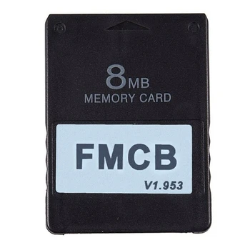 FMCB v1.953 Card de Memorie Card pentru PS2 Playstation 2 Free McBoot Card 8 16 32 64 MB 77HA 3252