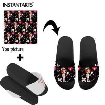 FORUDESIGNS Harajuku Femei Aluneca Pe Acasa Papuci Model Paisley Imprimare Doamnelor Antiderapant Baie Flip Flops Sapatos Mujer 462