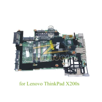 FRU 44C5341 de lenovo thinkpad X200S laptop placa de baza SL9400 cpu DDR3 3162
