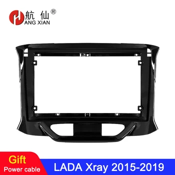 HACTIVOL 2 Din Radio Auto Fascia cadru pentru LADA X ray Xray-2019 DVD auto gps Panoul de Bord Kit de Instalare Cadru Trim Bezel 190
