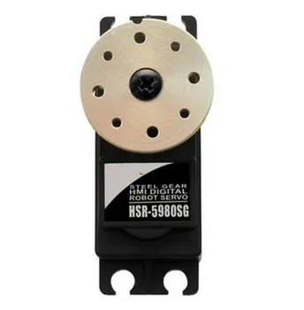 HSR-5990TG Digital metal dinte pentru robot de Cuplu kg./cm. (6.0 V / 7.4 V): 24/30 960