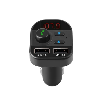 Incarcator auto Dual USB Bluetooth 5.0 Bluetooth Car MP3 Handsfree Telefon MP3 Player 4799