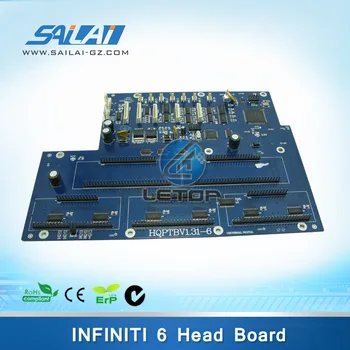 Infiniti solvent printer 6 cap bord pentru 510 prinnter cap HQPTBV1.33-6 7683