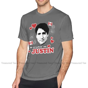 Justin Trudeau T Shirt sunt Răni Pe Justin Trudeau Tricou Drăguț Bumbac Tricou Plus dimensiune Imprimare Tricou Barbati