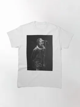 Liam Gallagher de Imprimare de moda noua personalitate creatoare T-shirt, bluze bărbați și femei universal cuplu confortabil mâneci scurte 173089