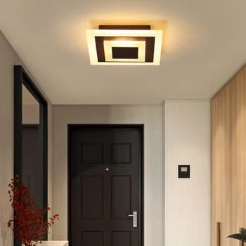 Lumini coridor culoar lumini minimalist modern, creativ condus vestiar lămpi foaier casa verandă, balcon, lampă de plafon WF5111146 35005