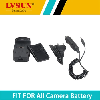 LVSUN 1.2-8.4 V 800mA cu Auto USB aparat de Fotografiat Digital Incarcator+ Baterie de înmatriculare/priza Auto/AC Cablu EL14 pentru Nikon baterie 6919