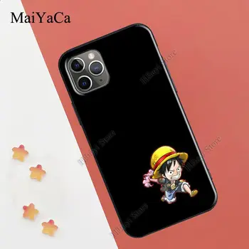 MaiYaCa One Piece Luffy Caz Pentru iPhone 12 Pro Max mini 11 Pro Max XS X XR SE 2020 6S 7 8 Plus 162096