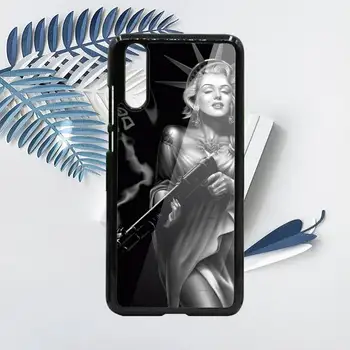 Marilyn Monroe Tatuaj alb negru Cazul în care Telefonul PC Pentru Samsung galaxy nota 8 9 20 10 e lite2019 plus ultra pro 476