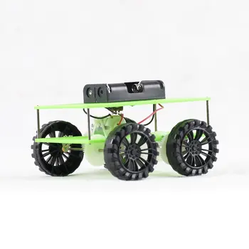 Model de Jucărie pe Patru roți Vehicul Off-road No. 169 Inteligenta Copiilor Mici Jucării de Asamblare